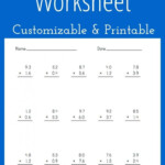 10 Dividing Decimals By Whole Numbers Worksheet Petacreta