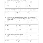 14 Rational Exponents Worksheets With Answers Worksheeto