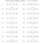 18 Greater Than Less Than 2nd Grade Business Template Fractions