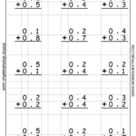 19 Model Decimal Multiplication Worksheet Worksheeto