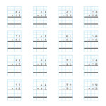 2 Digit By 2 Digit Multiplication Worksheets Answers Times Tables