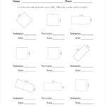 26 Area And Perimeter Word Problems Worksheets For Grade 5