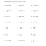 31 Dividing Decimals Worksheet 7th Grade Worksheet Dividing Decimals