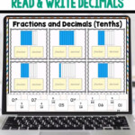 4th Grade Decimals And Fractions Google Slides Google Classroom Math