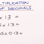 5 The Multiplication Of Decimals YouTube