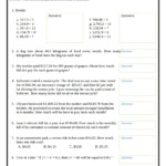 5th Grade Common Core Math Worksheets