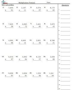 Fifth Grade Decimal Place Value Worksheets - Decimalworksheets.net