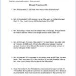 5th Grade Word Problem Worksheets Free And Printable Word Problem