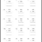 6th Grade Math Facts And Printable Worksheets 2018