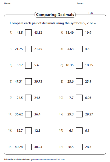 7th Grade Fractions And Decimals Grade 7 Worksheets Kidsworksheetfun