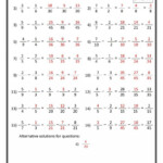 7Th Grade Math Worksheets Pdf Db excel