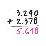 Adding Decimals Easily Done W 5 Worked Examples