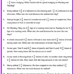 Adding Fractions Word Problems Classroom Secrets Fraction Word