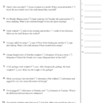 Adding With Unlike Denominators Word Problem Worksheets 99Worksheets