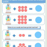 Addition And Subtraction Of Numbers Within 20 1st Grade Math Worksheets