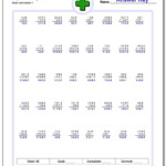 Addition With Decimals