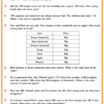 Addition Word Problems Classroom Secrets