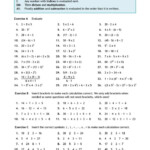 BIDMAS In 2021 Math Worksheet Free Printable Math Worksheets