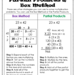 Box Method Multiply Decimals Worksheet Decimal Worksheets