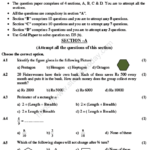 CBSE Class 5 Mathematics Sample Paper Set K