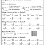 Changing Tenths And Hundredths To Decimals Mathematics Skills Online