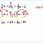 Clearing Fractions And Decimals YouTube