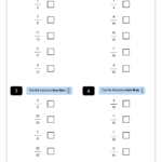 Compare And Order Fractions 6F3 Reasoning Fractions And Maths