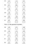 Comparing Decimals Hundredths Decimals Play To Learn Decimals