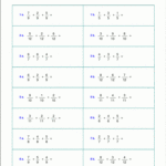 Comparing Fractions Worksheet 4Th Grade Db excel