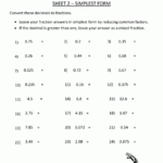 Convert Decimal To Fraction