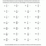 Convert Fraction To Percent