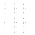 Convert Fractions To Decimals Worksheets Pdf