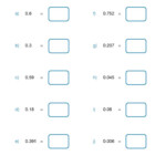 Converting Decimals To Fractions Maths With Mum