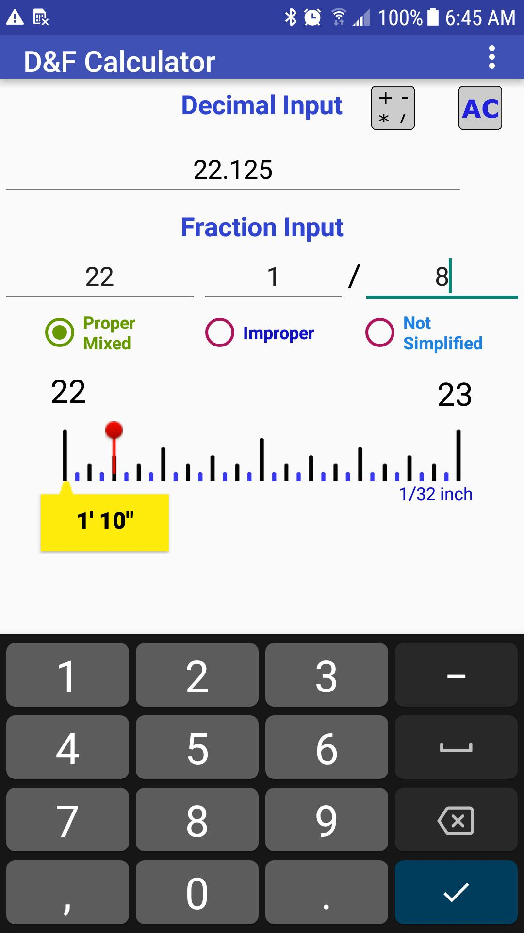 Decimal Fraction Calculator For Android APK Download