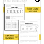 Decimal Operations Unit 6th Grade CCSS Maneuvering The Middle