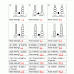 Decimal Place Value Worksheets 4th Grade