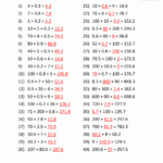 Decimal Place Value Worksheets 4th Grade Dewey Decimal Practice