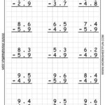 Decimal Subtraction Regrouping 5 Worksheets Decimals Addition