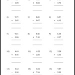 Decimal Worksheets Fresh Worksheets Added In Each Topic Of Decimals