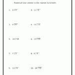 Determine Decimal Values During Division