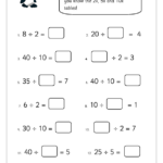 Divide By 2 5 And 10 2 Division Maths Worksheets For Year 2 age 6