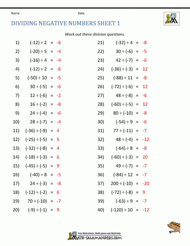 multiplying-and-dividing-decimals-negative-worksheet