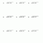 Division Of Decimals Worksheets Grade 5 Pdf Favorite Worksheet