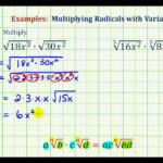 Ex Multiply Radicals With Variables YouTube