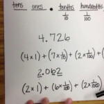 Expanded Form With Multiplication Of Decimals YouTube