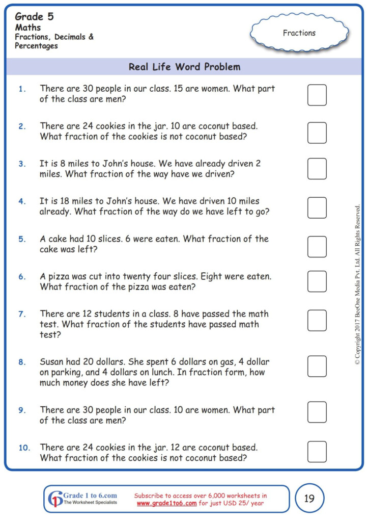 Fifth Grade Decimals Worksheets Grade 5 Cbse Kidsworksheetfun