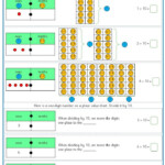 Find The Effect Of Dividing A One Or Two digit Number By 10 And 100