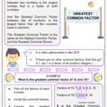 Finding Common Factors Between Two Whole Numbers Within 100