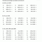 Finding Percentage Worksheets Db excel