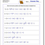 Fraction Division